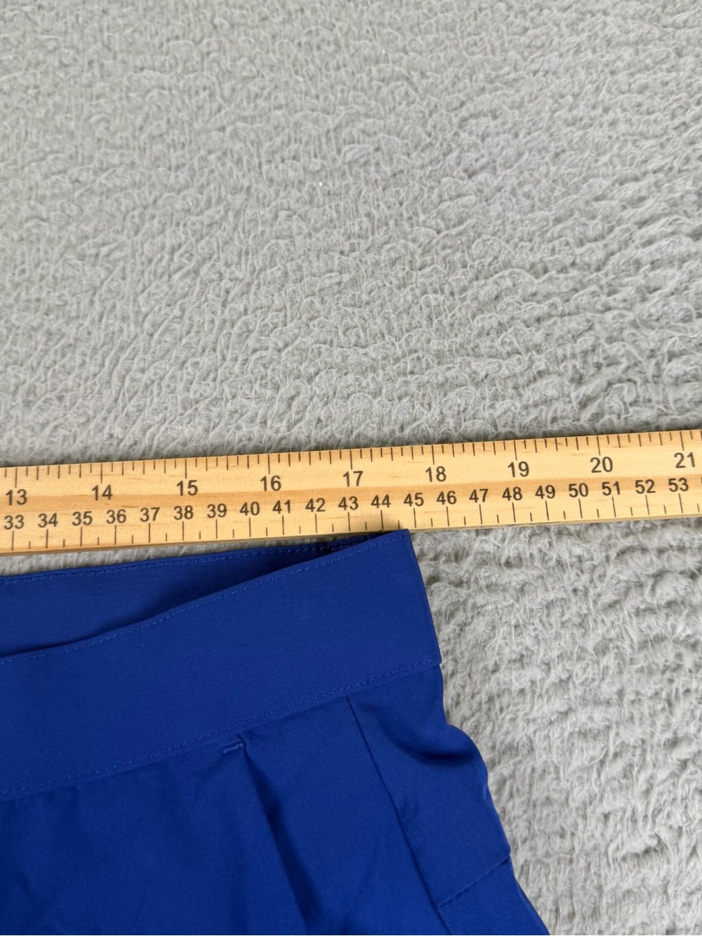 Fabletics The Only Pant Mens 35x32 (Fits 35x30) Blue Performance Athleisure - Picture 5 of 11